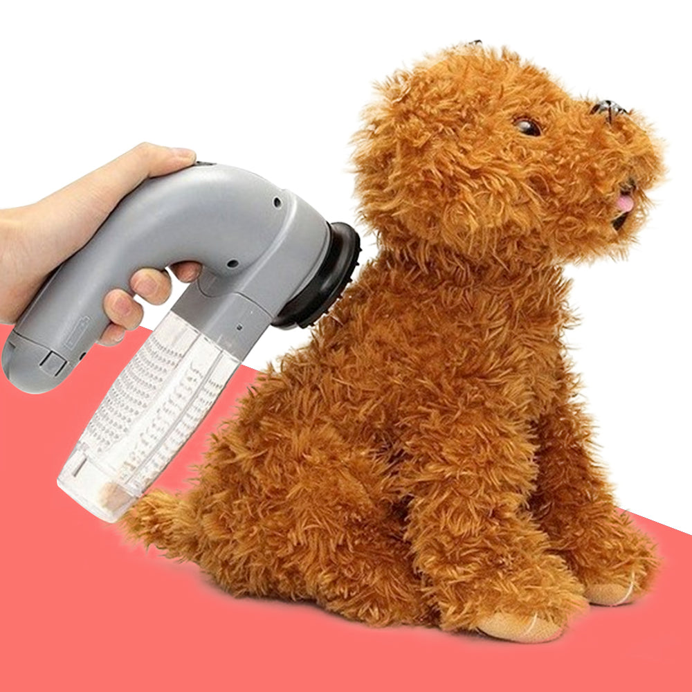 Electric Pet Hair Portable Pet Massage Cleaning Vacuum Cleaner